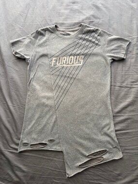 fast and furious by affliction distressed tee - s